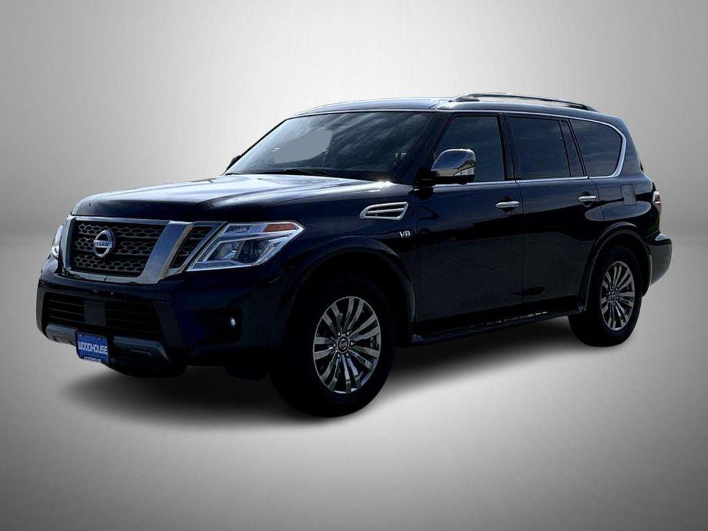 used 2019 Nissan Armada car, priced at $25,801