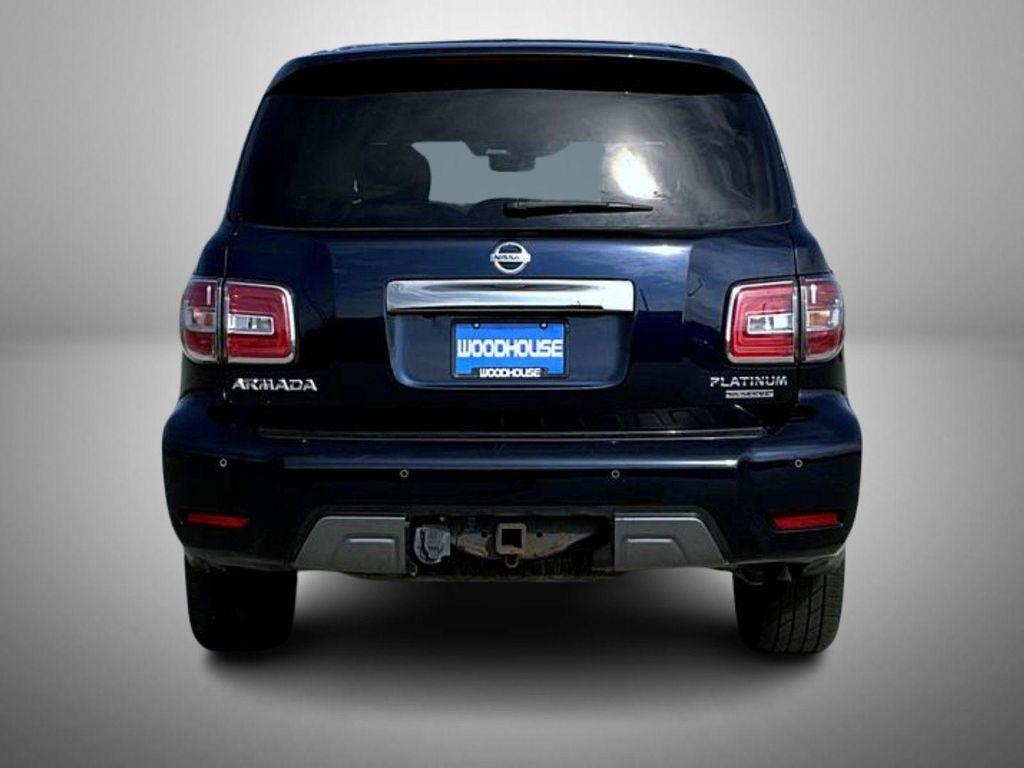used 2019 Nissan Armada car, priced at $25,801