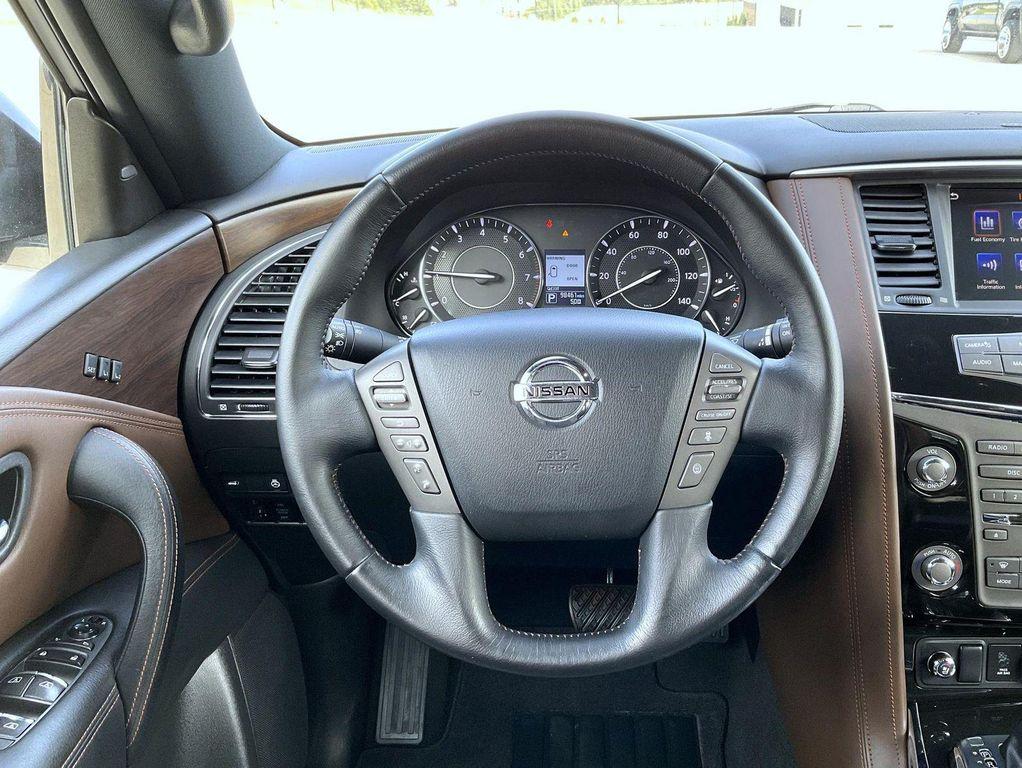 used 2019 Nissan Armada car, priced at $25,801