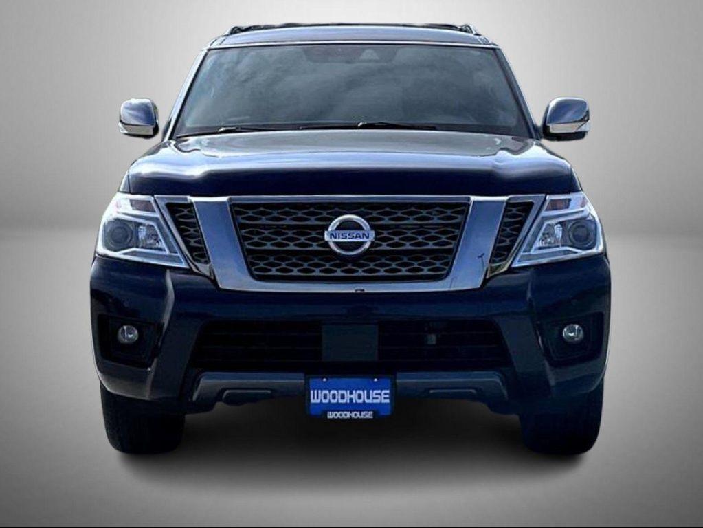 used 2019 Nissan Armada car, priced at $25,801