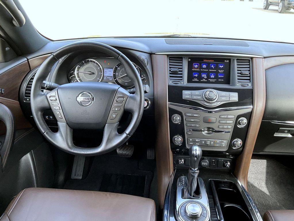 used 2019 Nissan Armada car, priced at $25,801