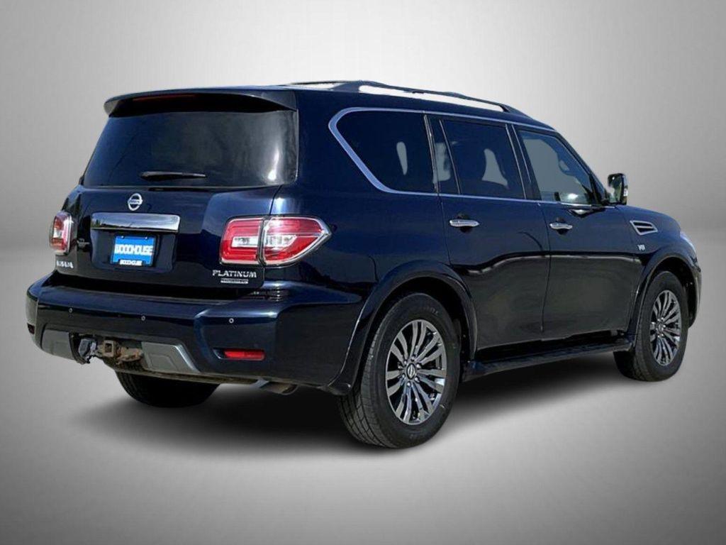 used 2019 Nissan Armada car, priced at $25,801