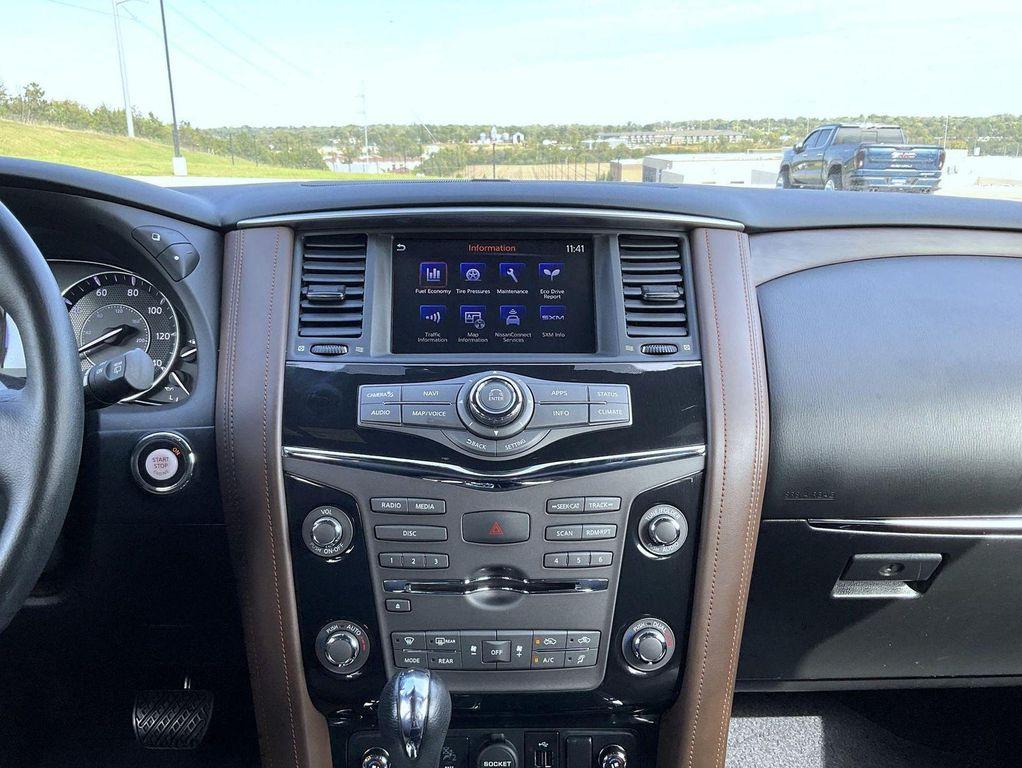 used 2019 Nissan Armada car, priced at $25,801