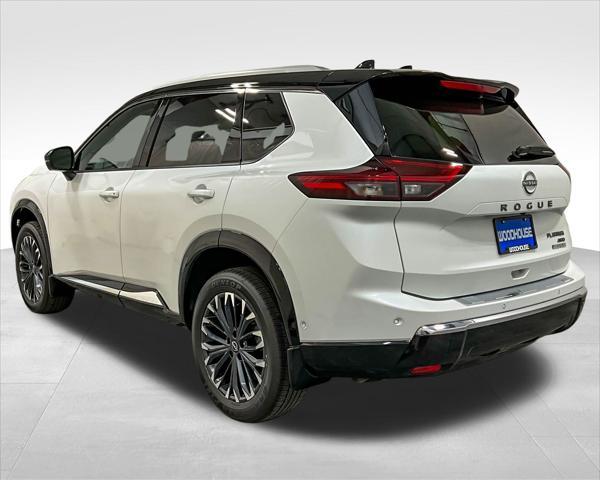 new 2025 Nissan Rogue car, priced at $46,044