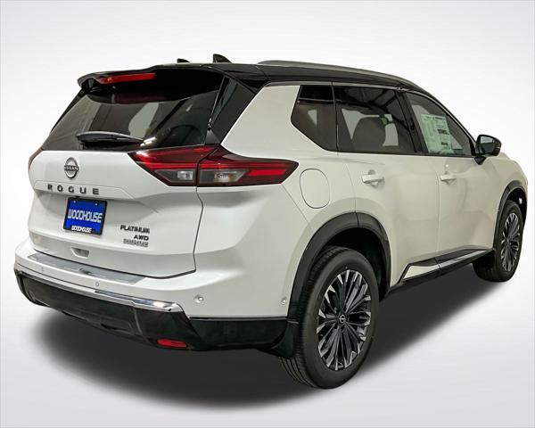 new 2025 Nissan Rogue car, priced at $45,995