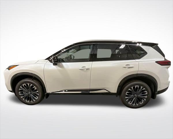 new 2025 Nissan Rogue car, priced at $45,995