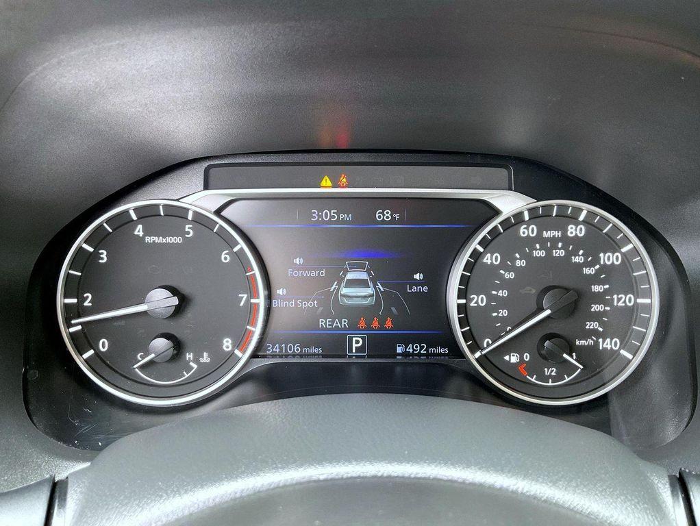 used 2024 Nissan Altima car, priced at $22,993
