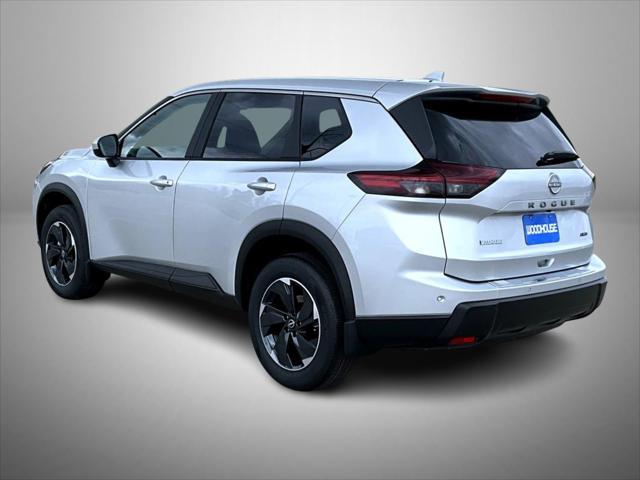 new 2025 Nissan Rogue car, priced at $32,034