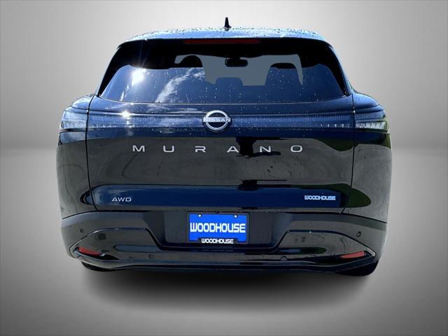 new 2025 Nissan Murano car, priced at $41,008