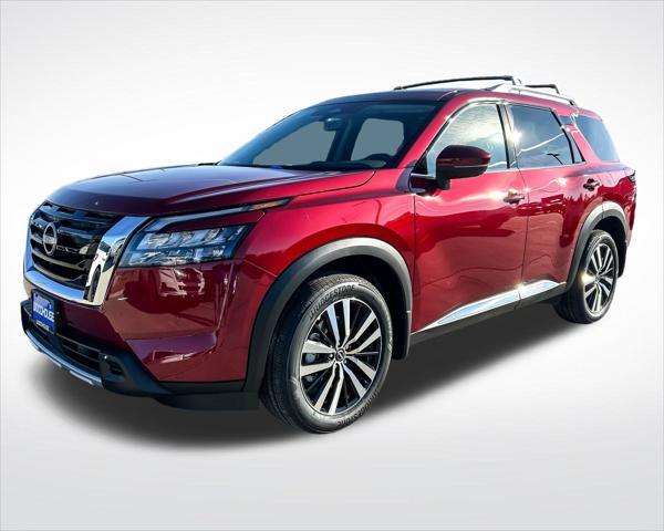 new 2025 Nissan Pathfinder car, priced at $54,329