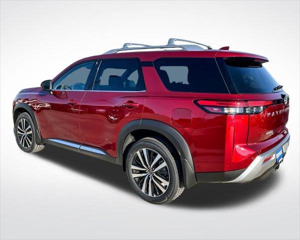 new 2025 Nissan Pathfinder car, priced at $52,829