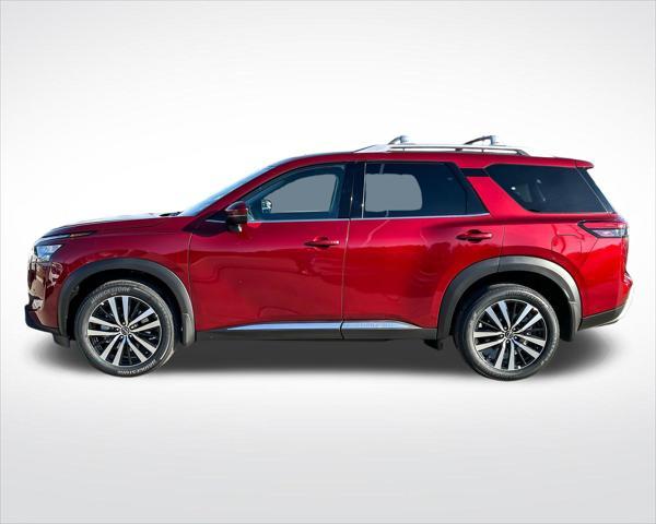 new 2025 Nissan Pathfinder car, priced at $52,829