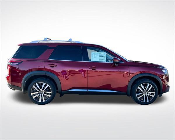 new 2025 Nissan Pathfinder car, priced at $52,829