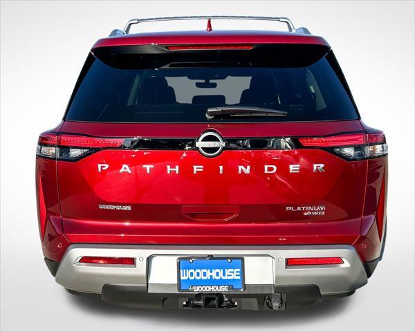 new 2025 Nissan Pathfinder car, priced at $52,829