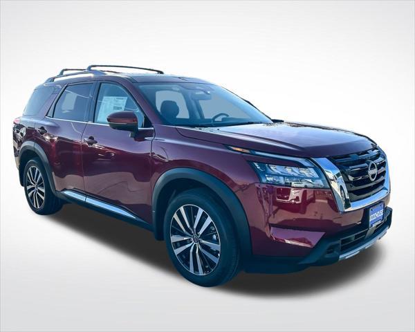 new 2025 Nissan Pathfinder car, priced at $52,829