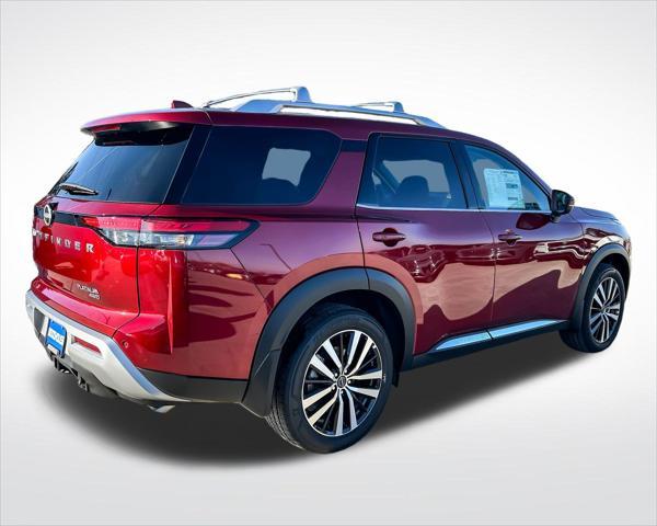 new 2025 Nissan Pathfinder car, priced at $52,829