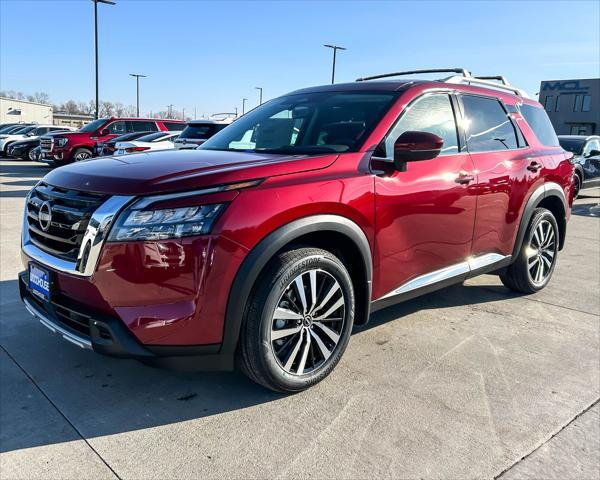 new 2025 Nissan Pathfinder car, priced at $52,829