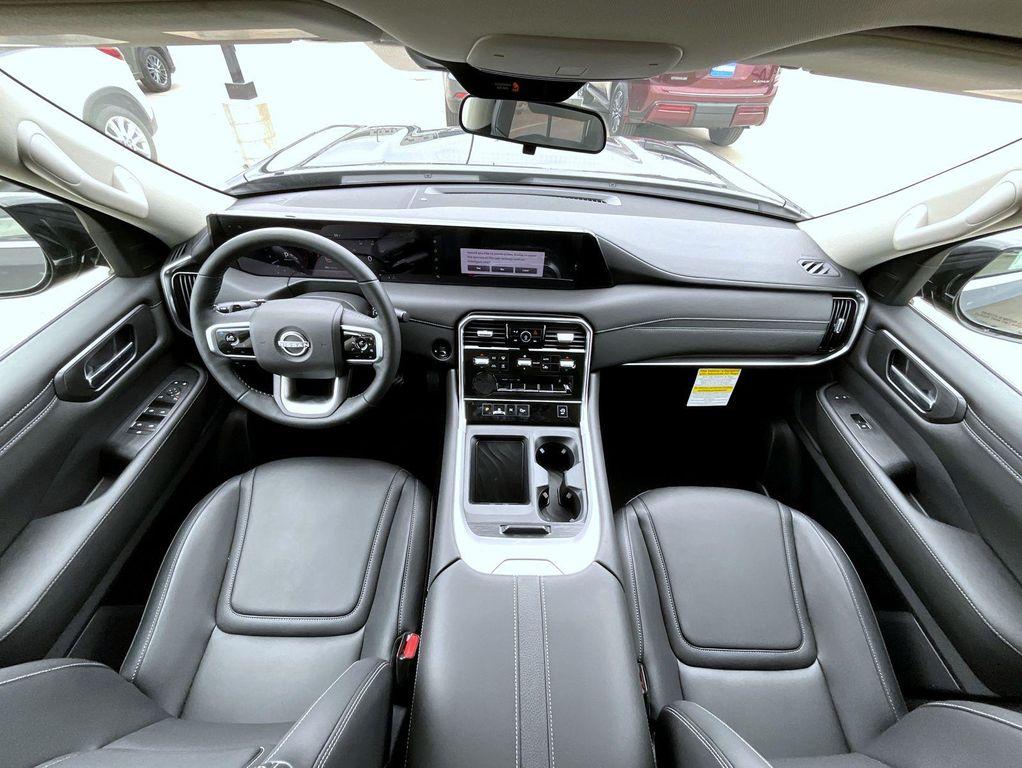 new 2025 Nissan Armada car, priced at $56,149