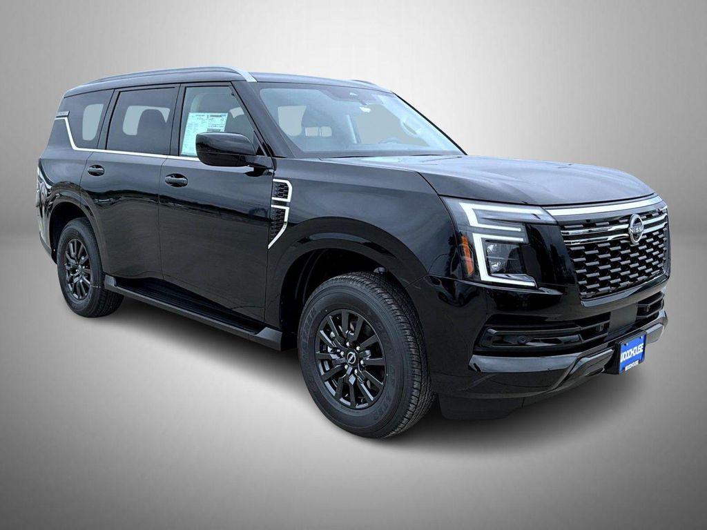 new 2025 Nissan Armada car, priced at $56,149