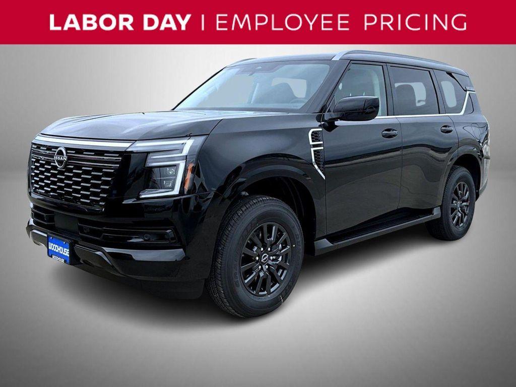new 2025 Nissan Armada car, priced at $57,649
