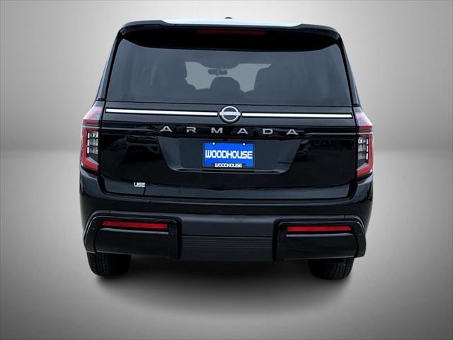 new 2025 Nissan Armada car, priced at $60,879