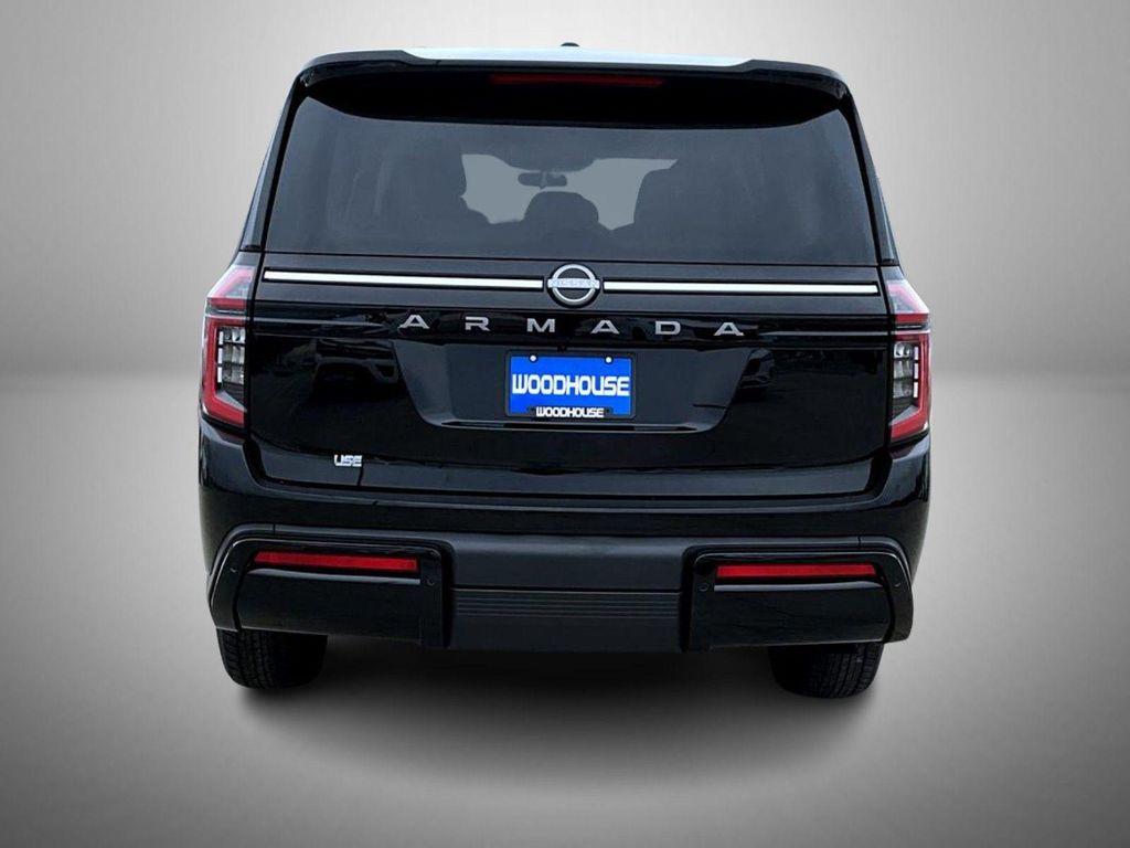 new 2025 Nissan Armada car, priced at $56,149