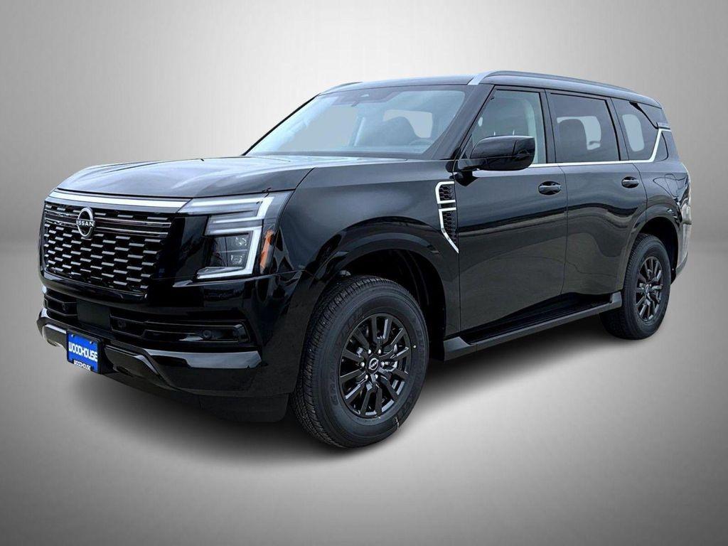 new 2025 Nissan Armada car, priced at $57,649