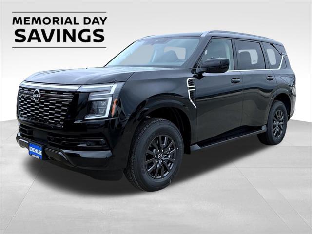new 2025 Nissan Armada car, priced at $59,879