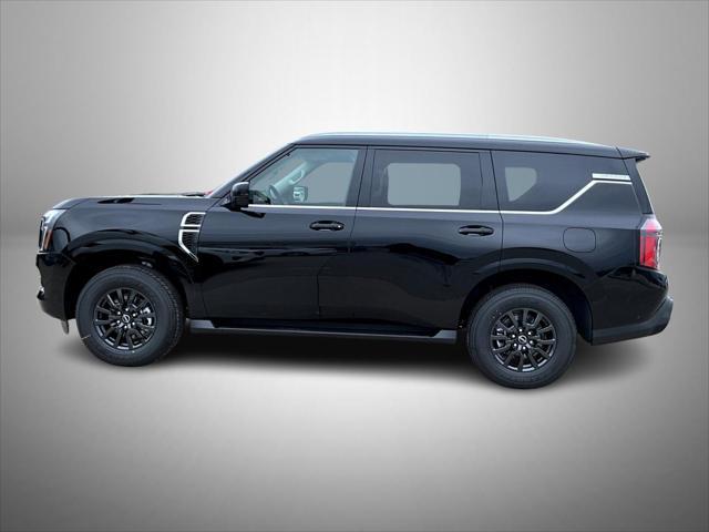 new 2025 Nissan Armada car, priced at $60,879