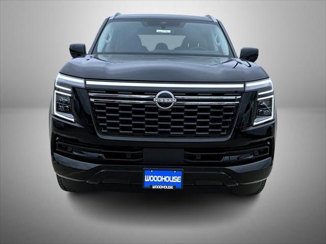 new 2025 Nissan Armada car, priced at $60,879