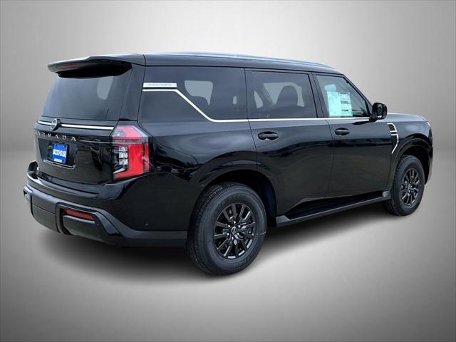 new 2025 Nissan Armada car, priced at $60,879