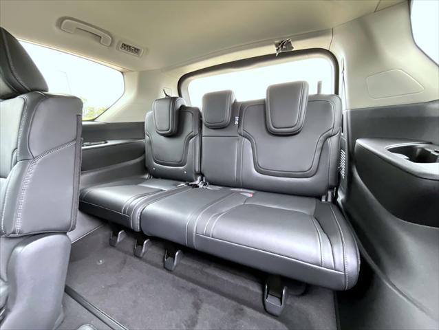 new 2025 Nissan Armada car, priced at $60,879