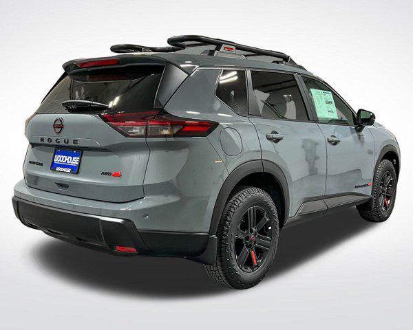 new 2025 Nissan Rogue car, priced at $36,725