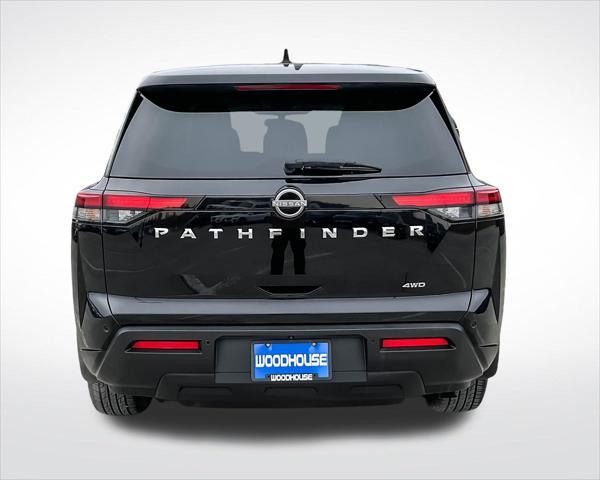 used 2023 Nissan Pathfinder car, priced at $30,720