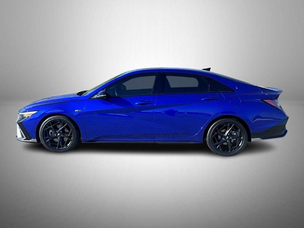 used 2025 Hyundai Elantra car, priced at $25,779