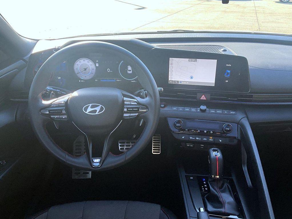used 2025 Hyundai Elantra car, priced at $25,779