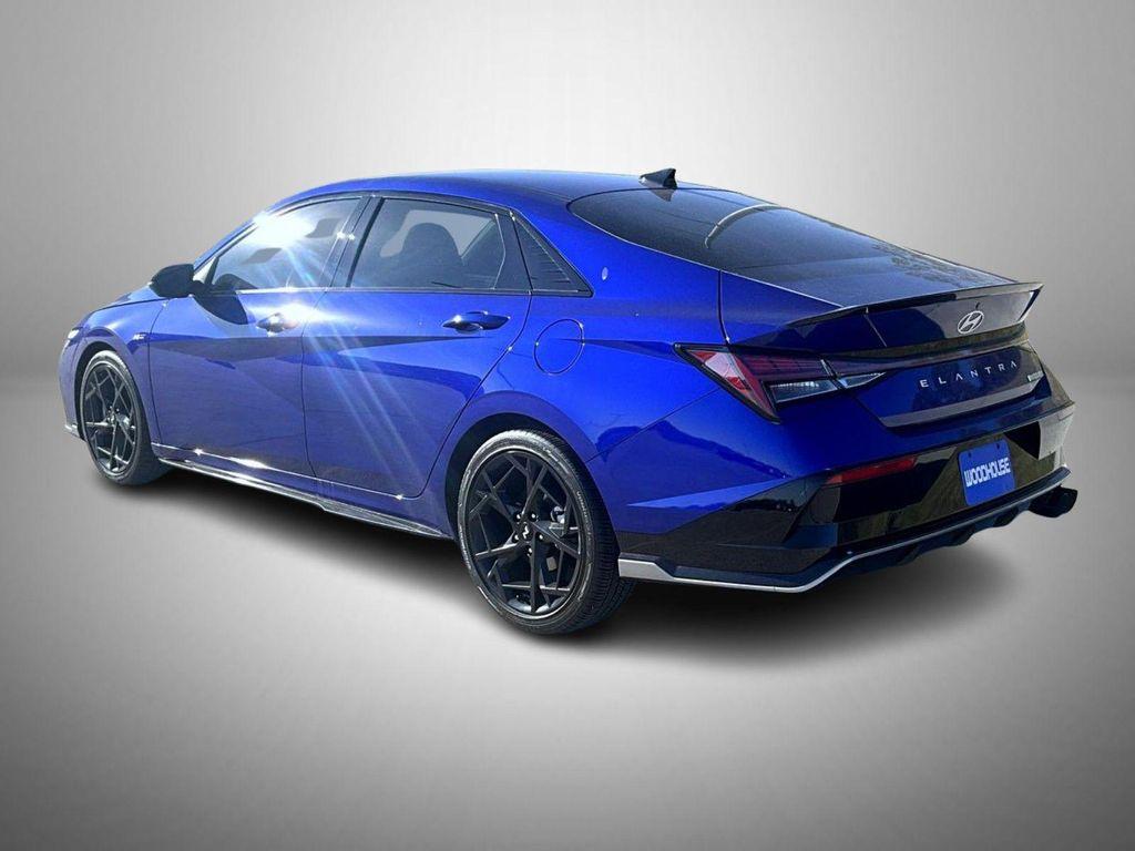 used 2025 Hyundai Elantra car, priced at $25,779