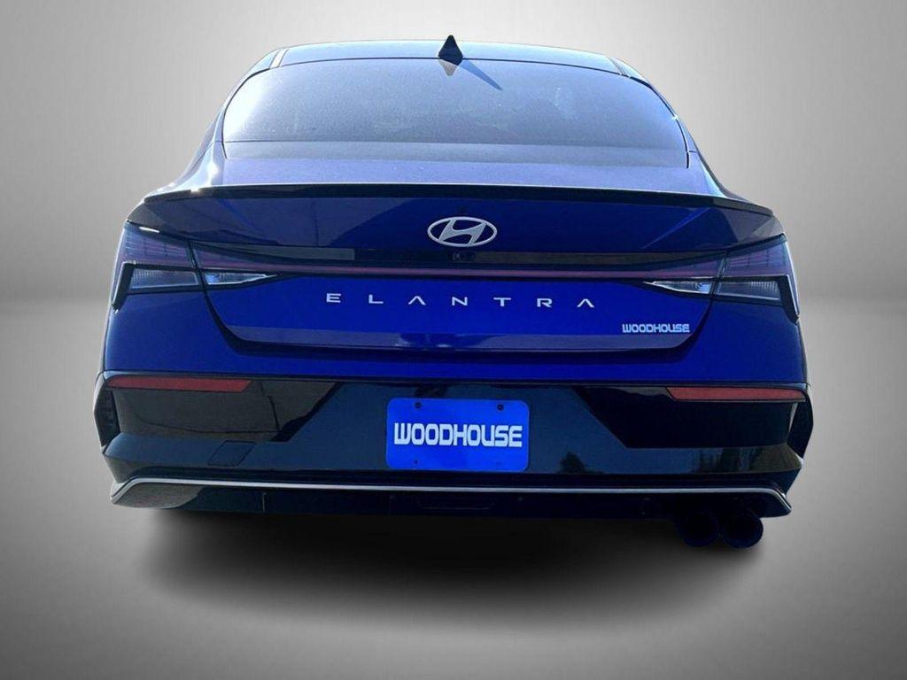 used 2025 Hyundai Elantra car, priced at $25,779