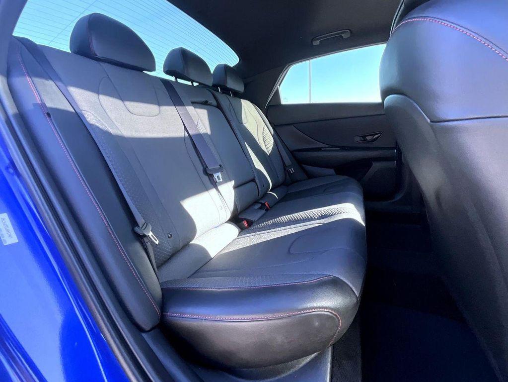 used 2025 Hyundai Elantra car, priced at $25,779