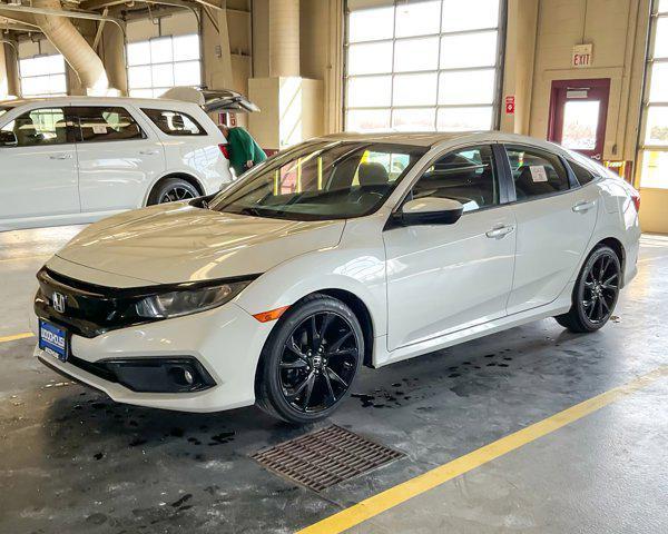 used 2019 Honda Civic car, priced at $19,781