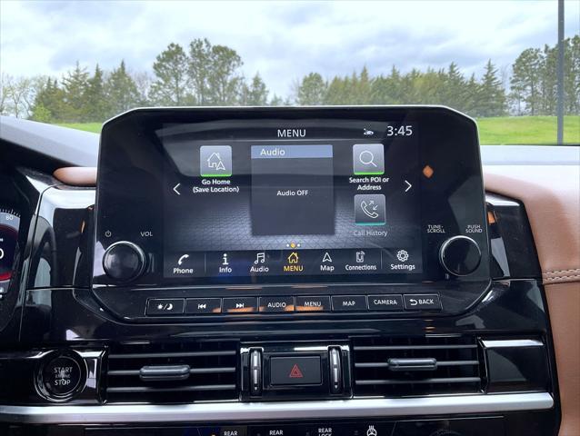 used 2025 Nissan Pathfinder car, priced at $52,999