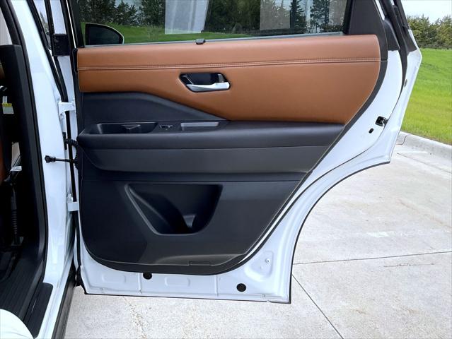 used 2025 Nissan Pathfinder car, priced at $52,999