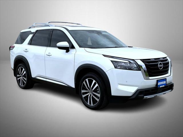 used 2025 Nissan Pathfinder car, priced at $52,999