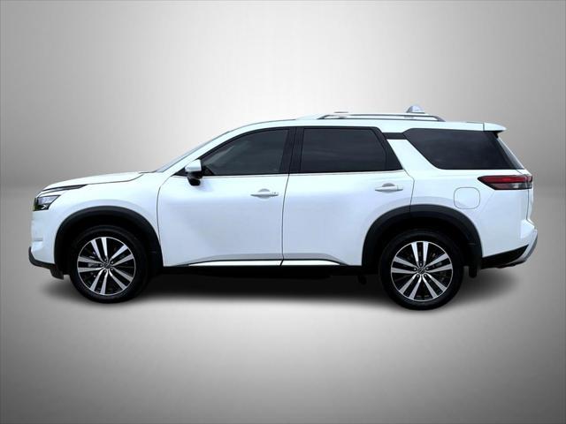 used 2025 Nissan Pathfinder car, priced at $52,999