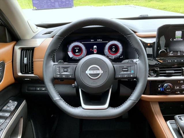 used 2025 Nissan Pathfinder car, priced at $52,999