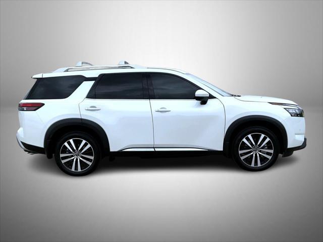 used 2025 Nissan Pathfinder car, priced at $52,999