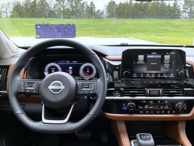 used 2025 Nissan Pathfinder car, priced at $52,999