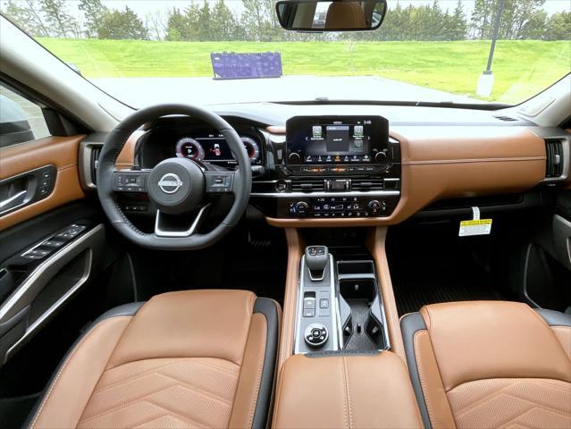 used 2025 Nissan Pathfinder car, priced at $52,999