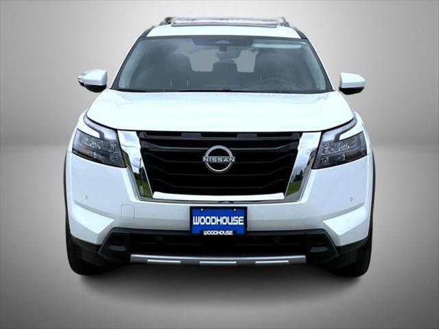 used 2025 Nissan Pathfinder car, priced at $52,999