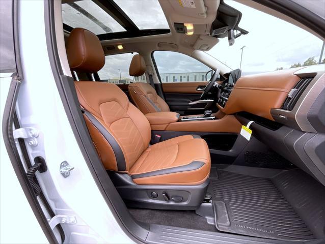 used 2025 Nissan Pathfinder car, priced at $52,999